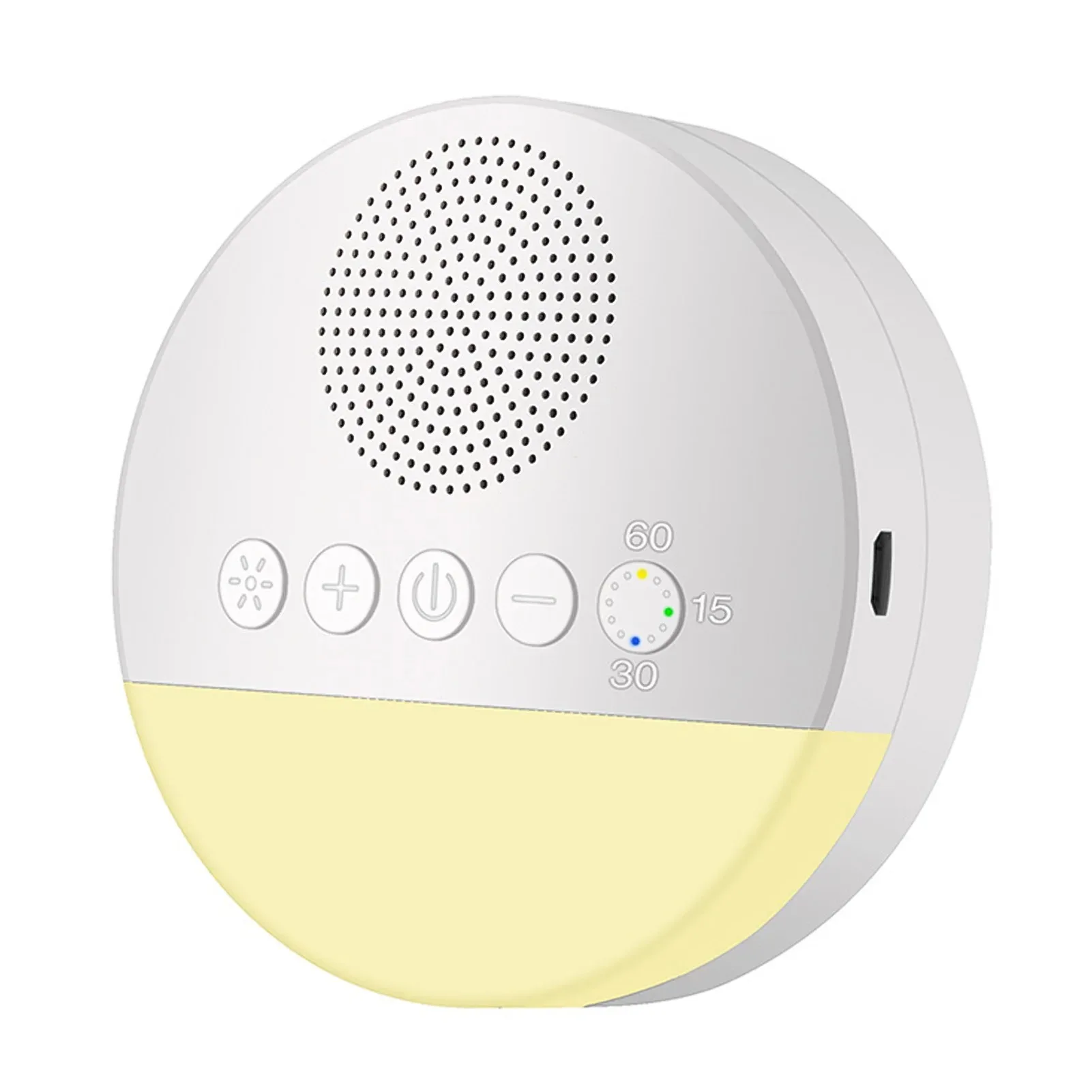 Description Picture 2 of itemBaby Noise Sound Machine Soothing Nature Soundscapes Portable Relaxed Therapy Device Wellness Meditation Naps Travel Sleep Aid
