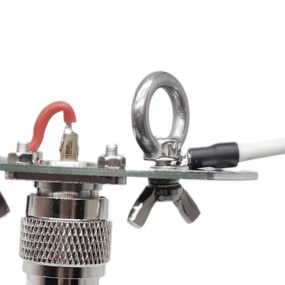 Shortwave Antenna GP Positive V Inverted V Dipole Mini AT-DP Adapter Board Board Long Line End Feed for Set Antenna for Outdoor