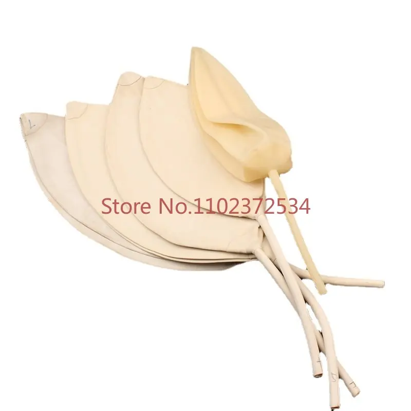 

10 шт.-резиновый пузырь 4 #, средний газовый пакет для отбора проб, зажим для водяного пузыря