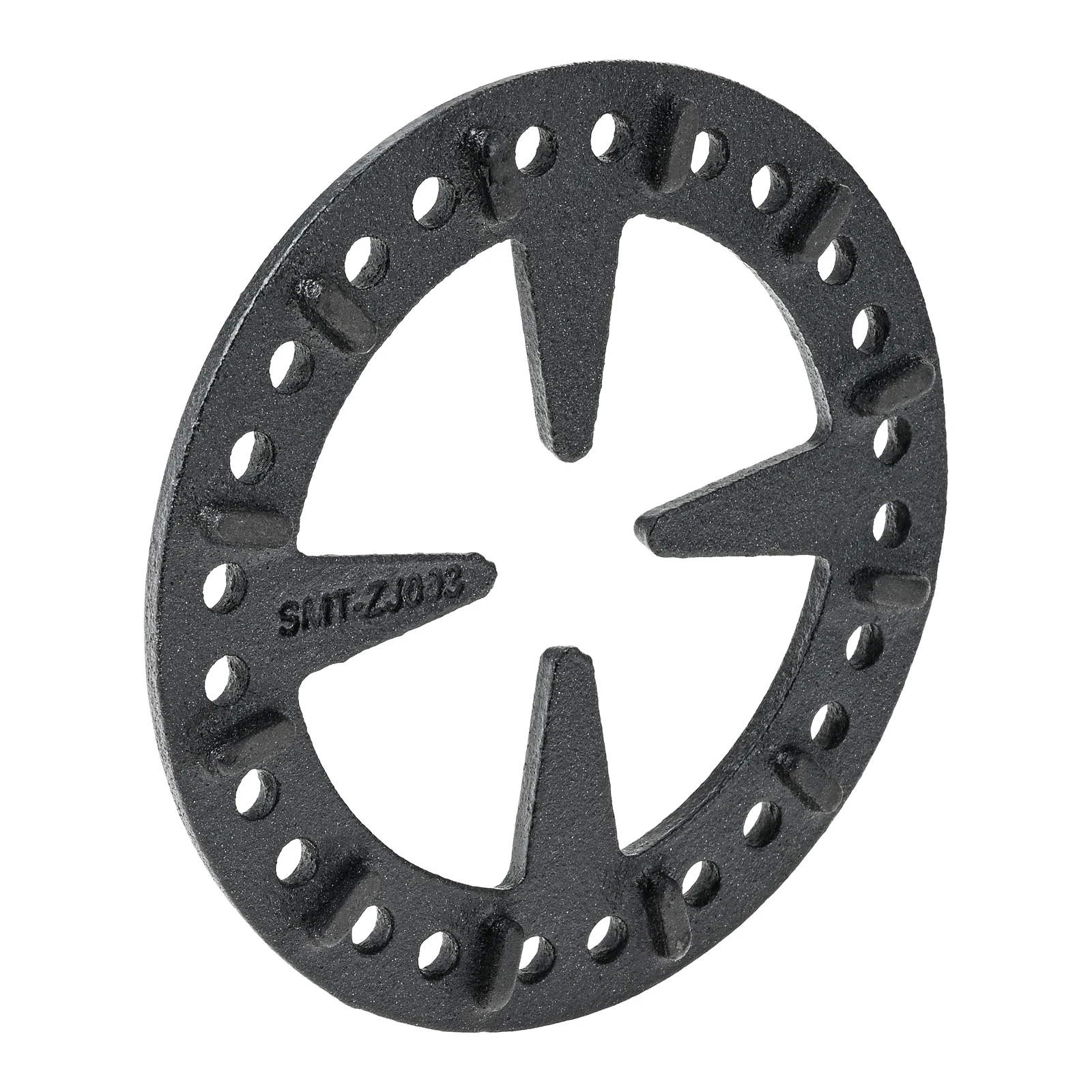 Gas Ring Stove Cooker Holder 5" Heavy Duty Cast Iron Reducer for Gas Stovetop Espresso Maker Coffee Moka Pot Support Bottom Ring
