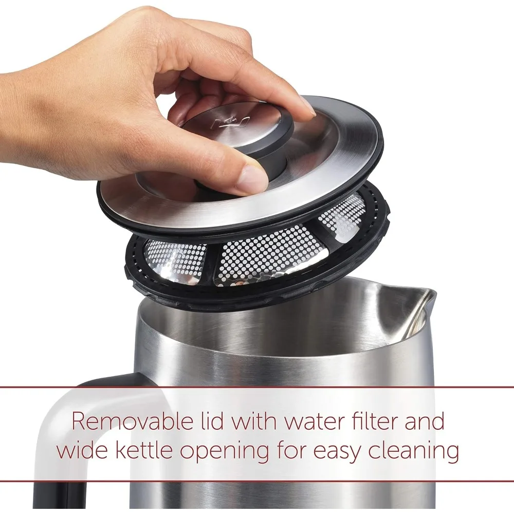 c Kettle, 1.5 Liter Capacity, WGKT100S