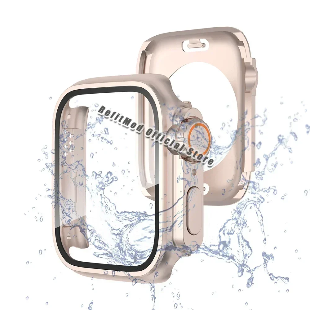 Premium Tempered Glass Full Screen Protector Case
