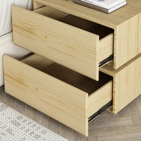 Glam Minimalist Style Nightstand – Mesita de Noche Design