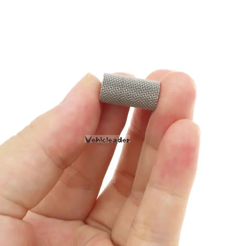 Diesel Air Heater Strainer Screen 1/5/10/20/30Pcs Stainless Steel Strainer Screen Glow Plug Burner For Webasto Eberspacher Diesel Air Parking Heater 252069100102