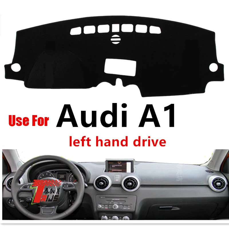 

TAIJS factory high quality Flannel dashboard anti-dirty cover for Audi A1 Left-hand drive
