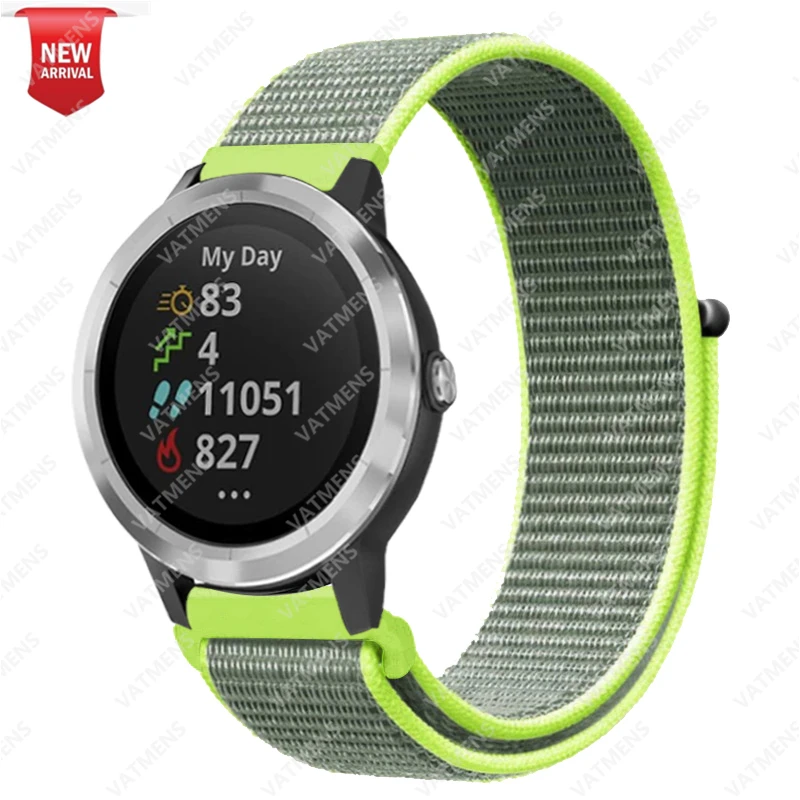 Nylon Smart Watch Band Wristband Bracelet, 20mm/22mm