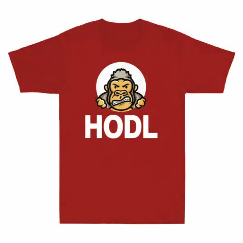 Мужская футболка с длинным или коротким рукавом HODL Chill Gorilla Gang AMC GME Ape Meme Superstonk Stonk
