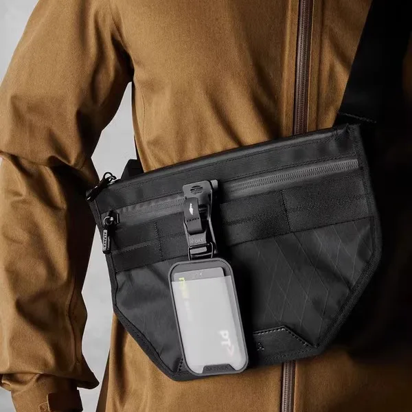 Ultra-Thin ALPAKA HUB Card Holder Portable Multi-Function Coin Purse Storage System for IC Cards Bank Cards Cact Size