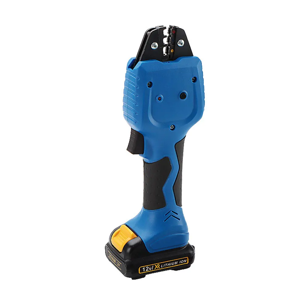 

Electro-hydraulic Crimping Pliers 0.25-50mm2 Tube Terminal Crimping Pliers Electric Crimping Pliers ZC-B50KM 1.5Ah battery
