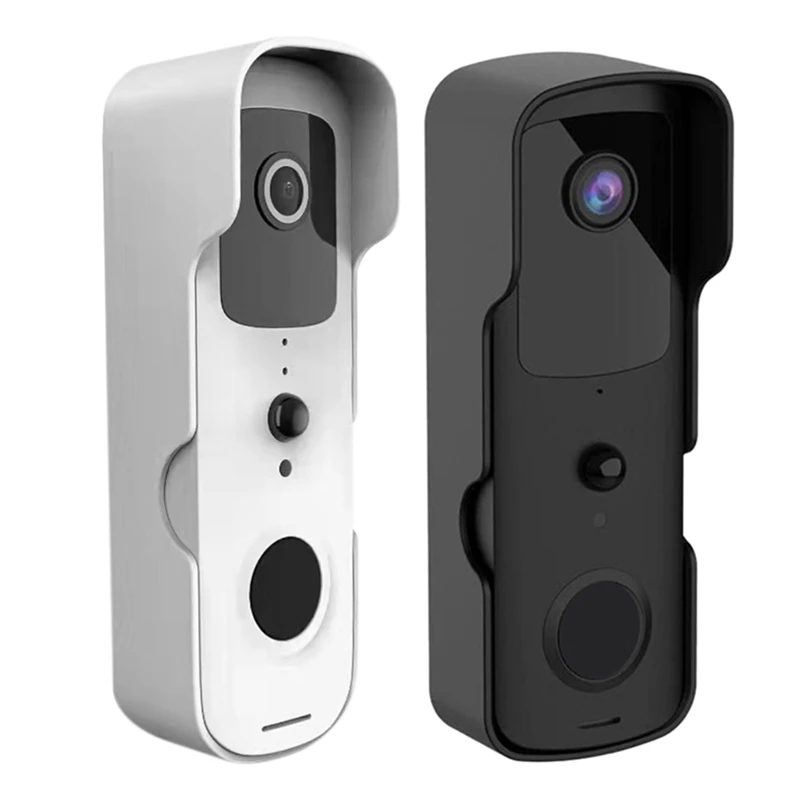 

RISE-160Degree Wide-Angle Lens Video Doorbell + Sync Module 2 Two-Way Audio, HD Video, Motion And Chime App Tuya Smart