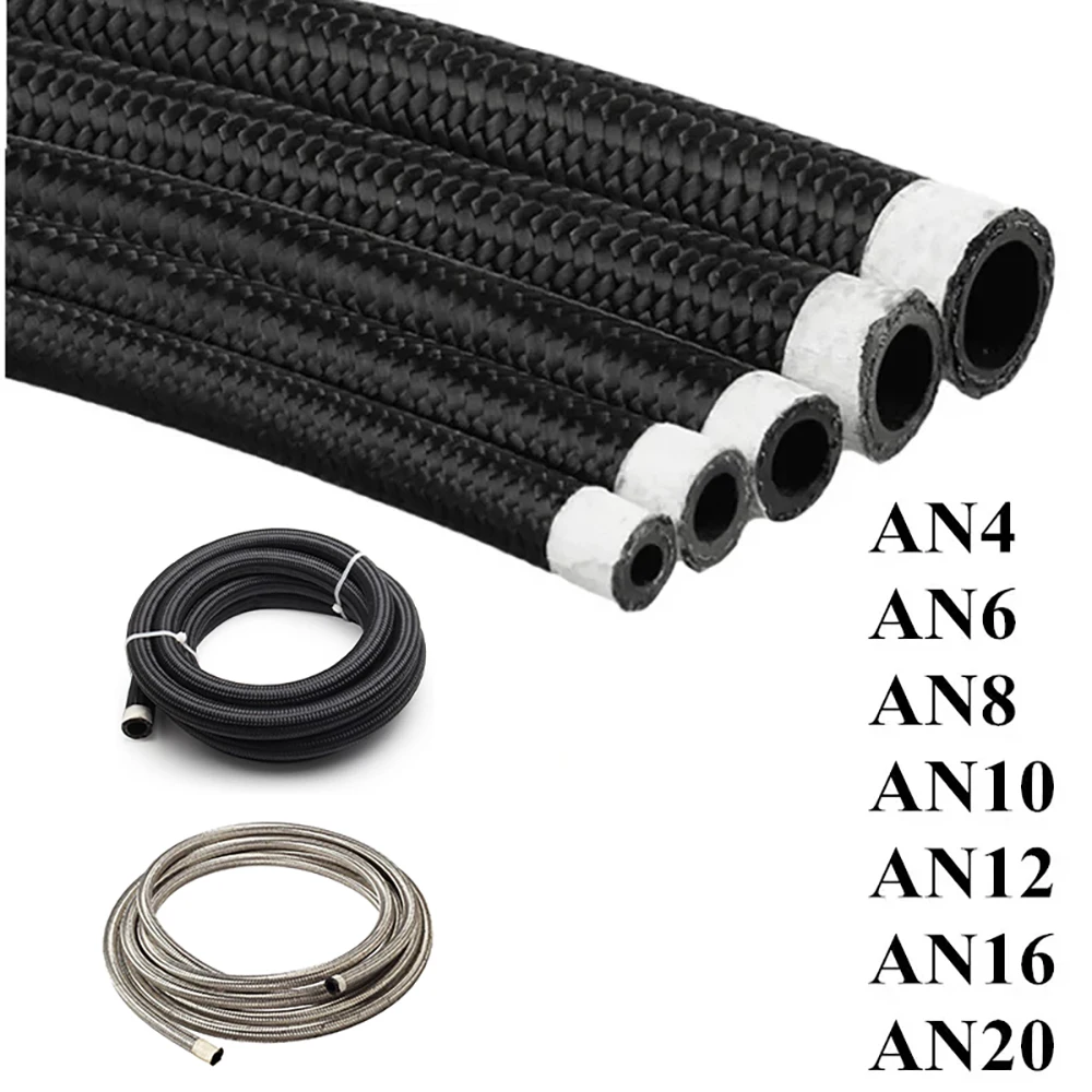 aco de nylon trancado mangueira freio 01