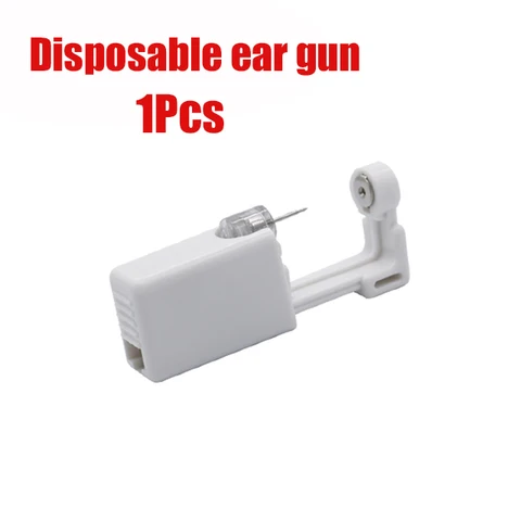 Body Piercing Gun Kit with Ear 98 Stud Tools Ear Nose Navel Belly Nose Lip Piercing Tool Disposable Sterile Gun Jewelry