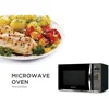 Griller, Timer & LED Display 11 Power Levels, 9 Pre-Programmed Settings, Removable Glass 5