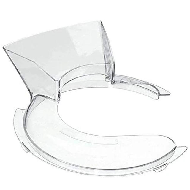 Pouring Shield for KitchenAid 4.5 Mixers - Replace KN1PS Pouring Shield Mixers Parts & Accessories