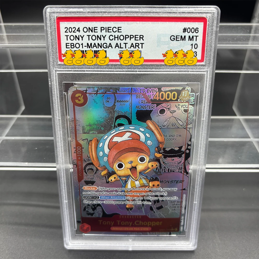 DIY OPCG Rating Card Collection Card 2024 ONE PIECE TONY TONY