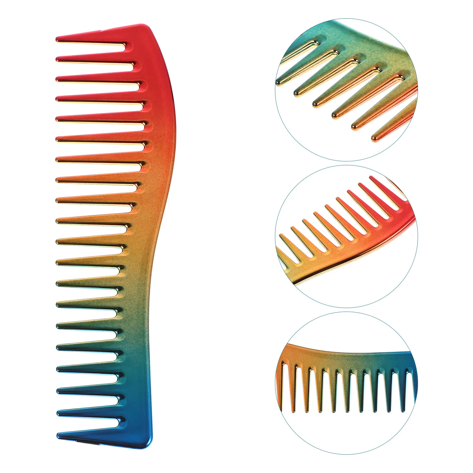 

Oily Hair Comb Salon Supplies Wide Tooth Combs Trimming Styling Abs Hairstyling