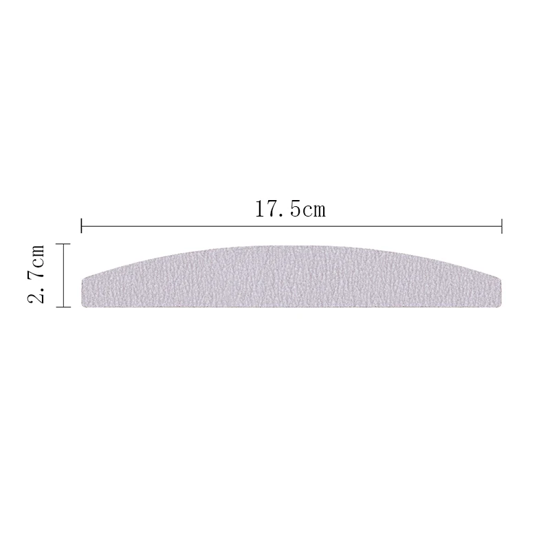 5pcs Double-Sided Nail Files