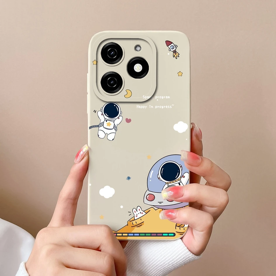 Stylish Butterfly Silicone Phone Case - Cute Matte Protective Cover