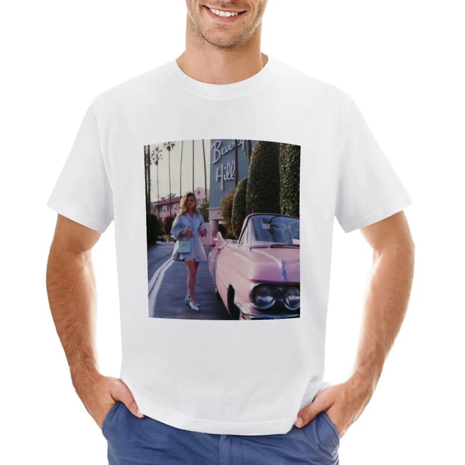 

Vintage Car T-Shirt heavyweights shirts graphic tees korean fashion mens t shirts casual stylish