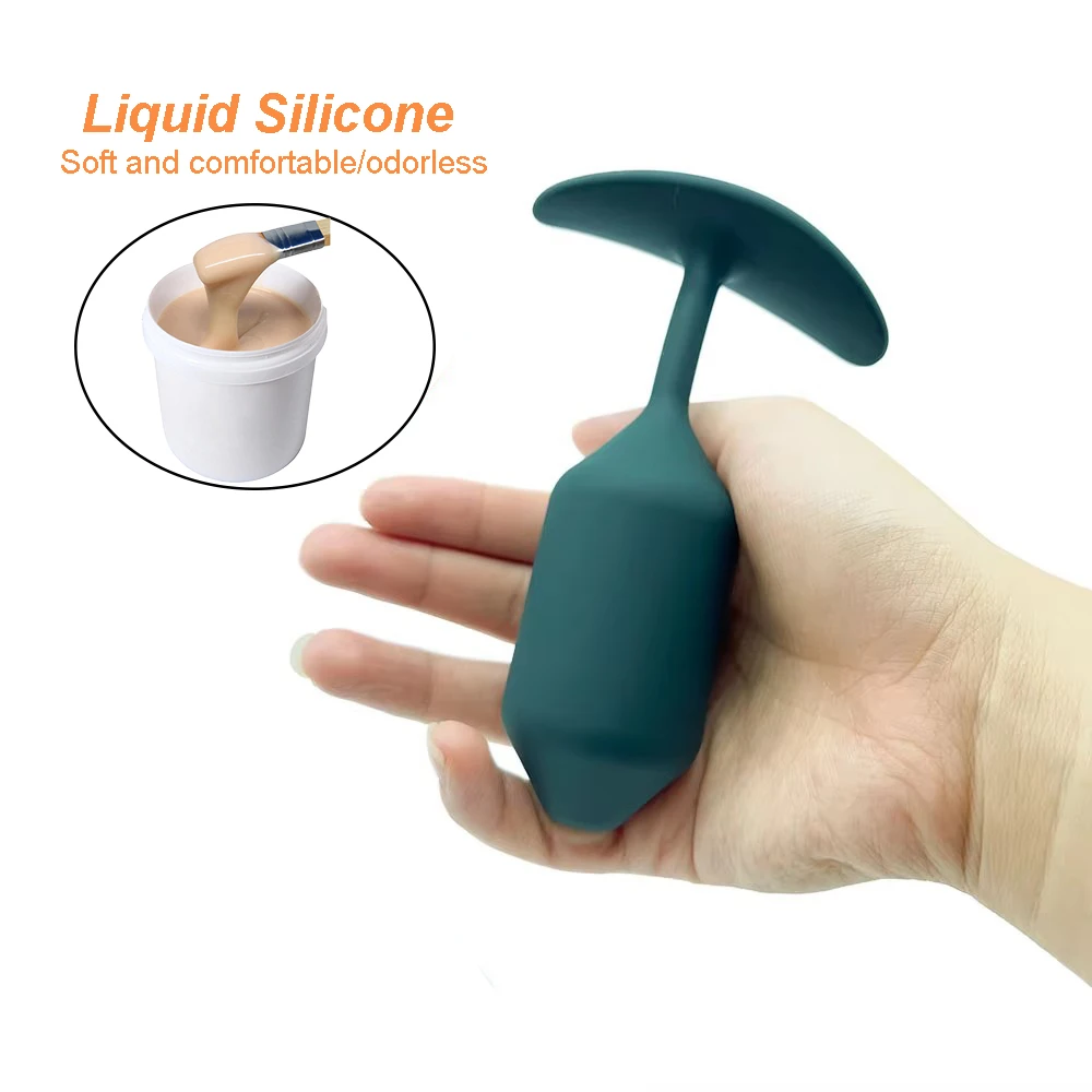 Vibrator Anal Plug With Balls Wearable Butt Plug Prostate Massager_voghion.com