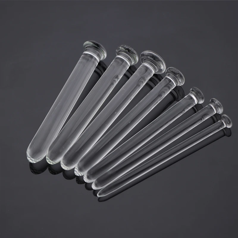 10 Size Glass Horse Eye Rod Urethral Stimulator Expander Needle Sounding Penis Plug Fetish Man Gay Masturbation Adult Sex Toy 18 penis sex toys