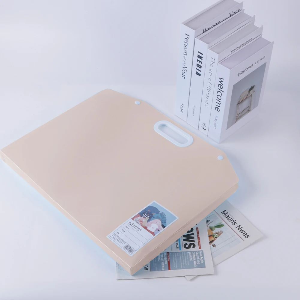 Information Folder Storage Presentation Book A3/A4 Folder Storage