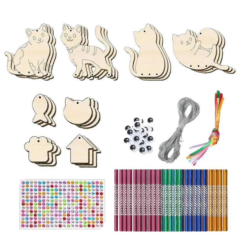 Kids Wind Chime Craft Kit for Creative Fun
