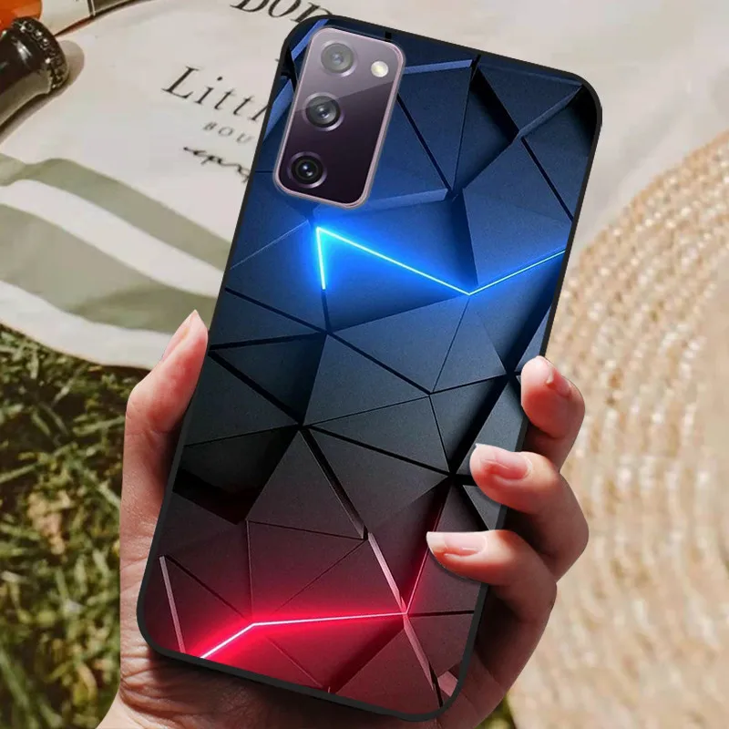 Fashion Silicone Phone Case with Black Bumper - Sleek and Durable Cover