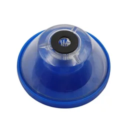 Compact Dust-Proof Vacuum Cleaner Dust Collector Attachment (Blue)