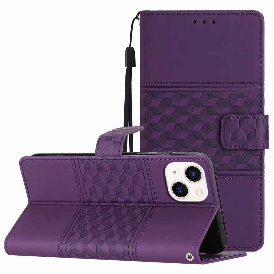 Flip Wallet Case For Huawei Honor 10 Lite 9S Y5P Y6P P40 P30 P20 Pro P10 P9 P8 Lite P Smart Simple Color Coque P17D
