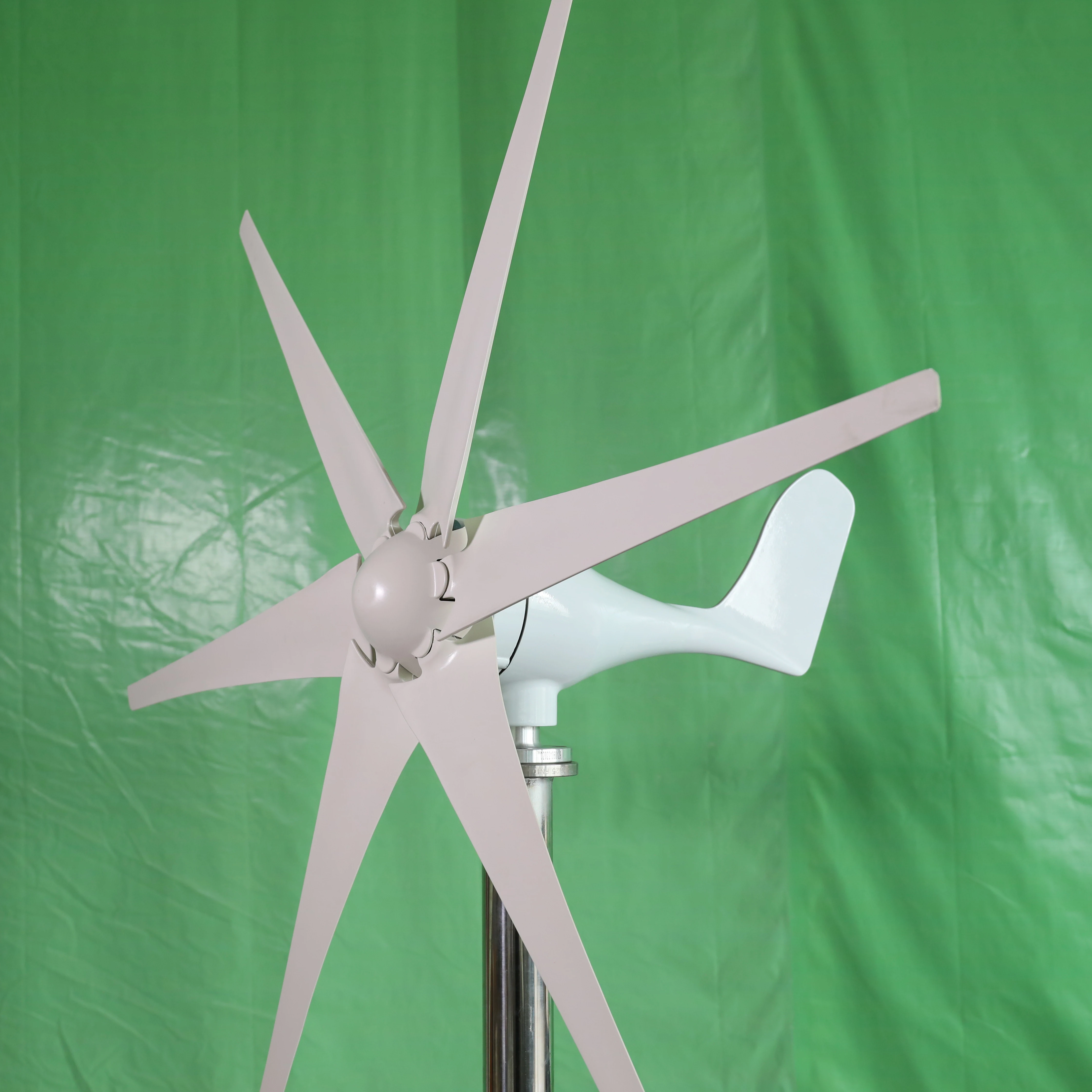 Turbina aerogeneradora de energía portátil, 800w, 12v, 24v