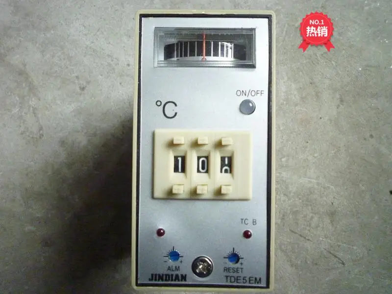 

JDYB Yuyao Jindian TDE-0311 PT100 K E цифровой дисплей контроллер температуры соотношение времени