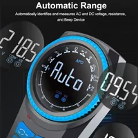 أفوميتر ديجيتال SUNSHINE DT-24R (أوتو رينج) – تحديد تلقائي لنوع الجهد (AC/DC) والقياسات 3