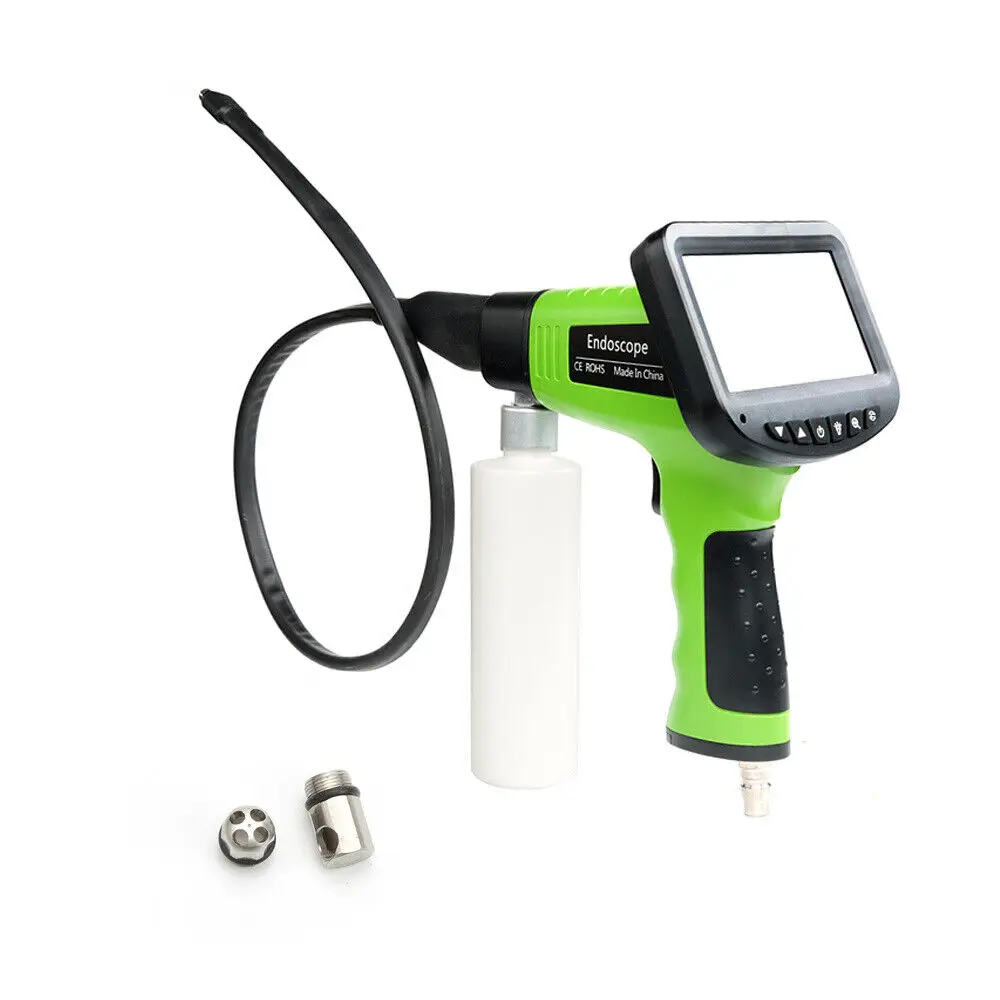 

Car Air Conditioner Cleaning Inspection LCD Display Visual Pipe detect tools