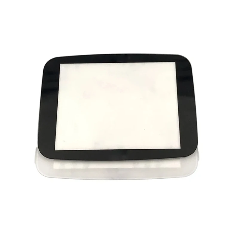 

Glass Top Upper Screen Frame Lens Cover LCD Screen Protector with Adhesive for NEC PCE 3.5Inch Screen Cover