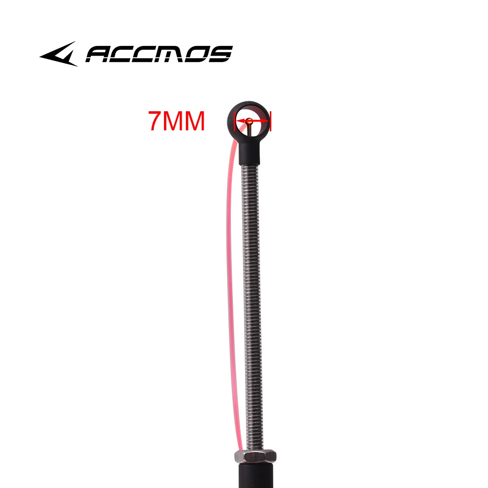1pc Archery Sight Pin Diameter 0.04" Optical Fiber for Recurve Bow Sight Hunting Shooting Accessory