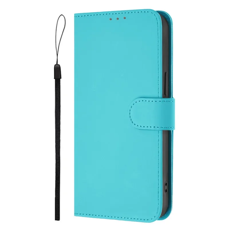 Luxury Flip Leather Wallet Case with Floral Design