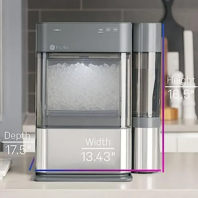 GE Profile Opal 2.0 XL with 1 Gallon Tank, Chewable Crunchable Countertop Nugget Ice Maker, Scoop included, 38 lbs in 24 hours 5