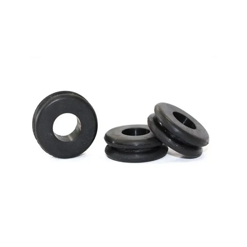 Rubber Seal Ring 20pcs Thickness Oil Sealing Grommet Gasket for Protects Wire Cable Hole Protection Ring Shim Washer Hardware