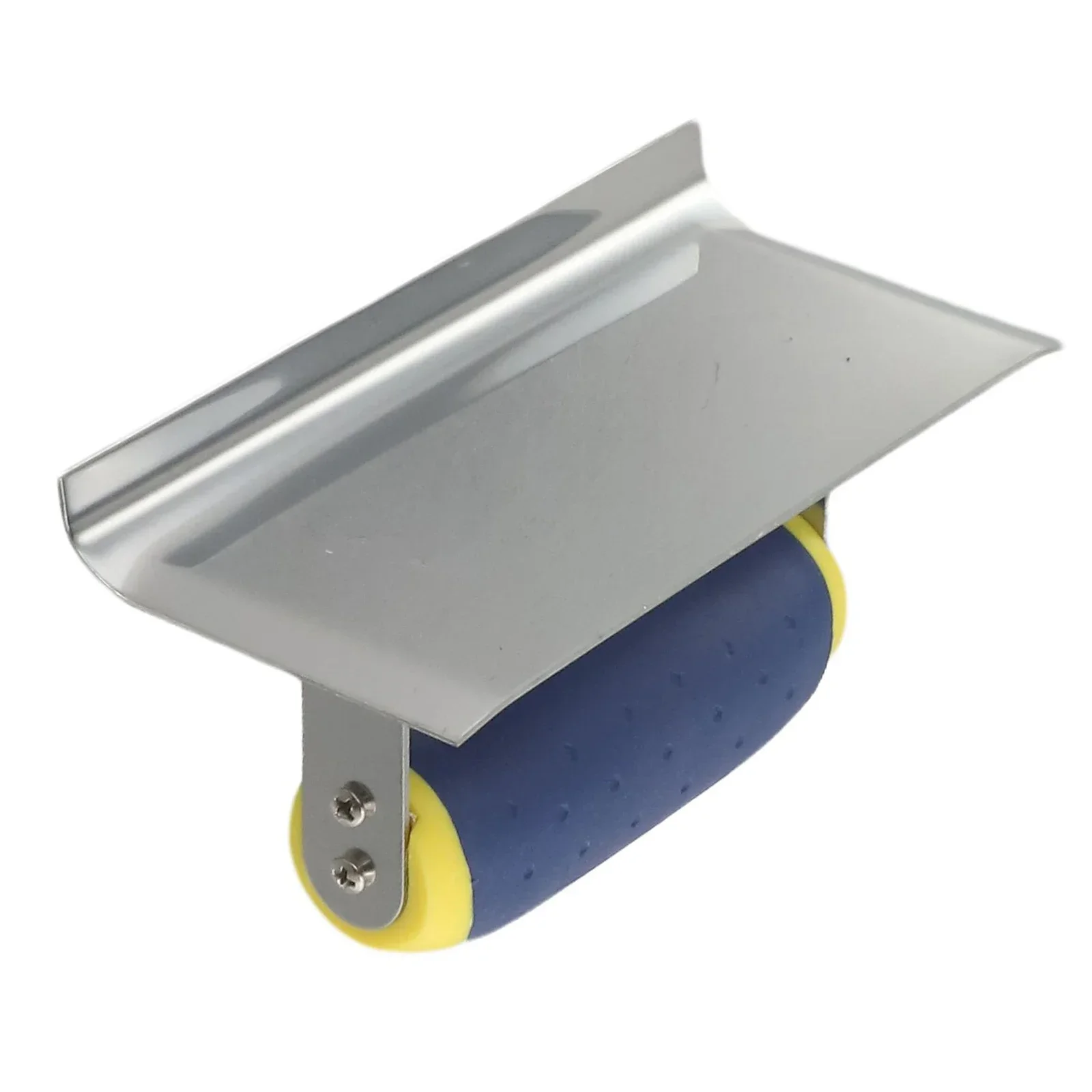 1pc Concrete Hand Steel Edger Curved End And Radiused Edge Design Ergonomic Handle Plaster Trowel tools