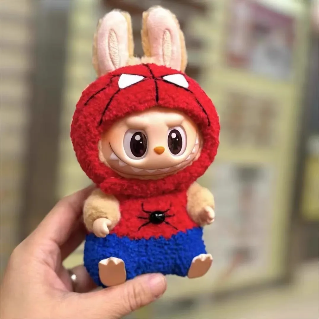 라부부 인형 옷 파티 마카롱 비닐 피규어 의상 교체복 (앉아있는 인형 또는 서있는 인형용) (옷만 포함)