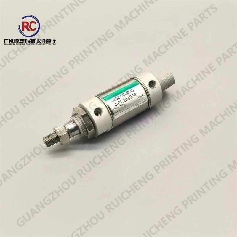 고모리 인쇄기 예비 부품용 1개 공압 실린더 SMC2-CC-40-10-I-FL284023