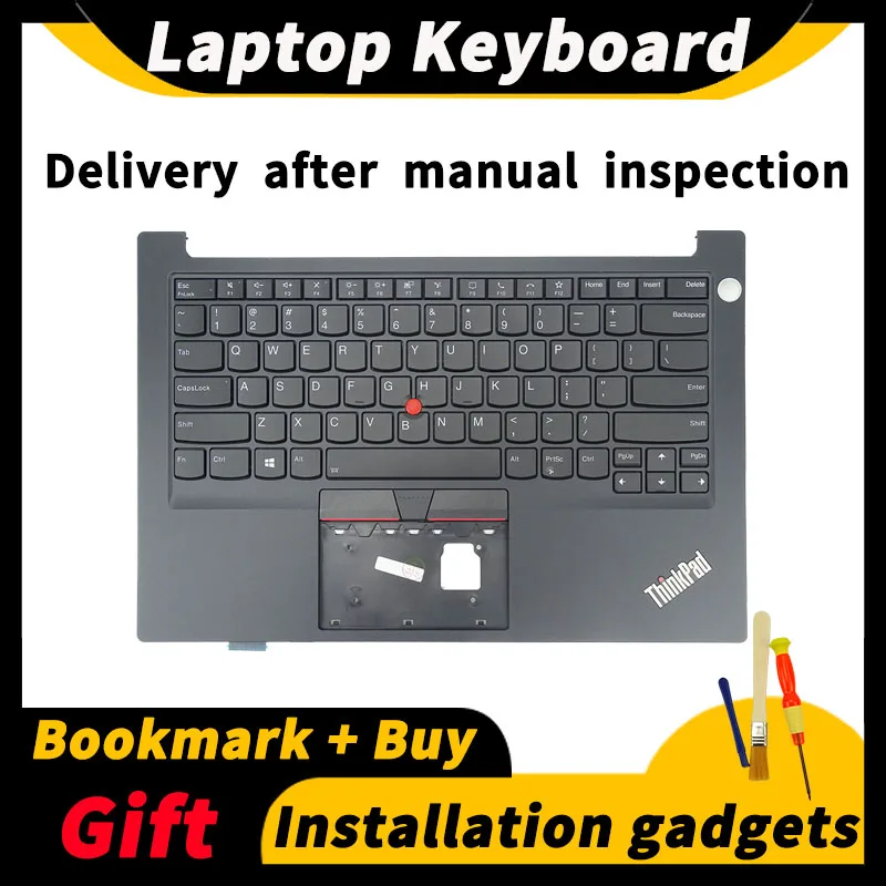 Per Lenovo Thinkpad Wing E14 Gen1/2 Notebook Tastiera All-In-One E14 Shell Ii Generation Muslimah