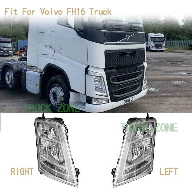 

1pcs head Light for volvo FH16 truck head light E APPROVE 22239217 22239219