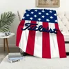 warm comfort  soft plush blanket cool for sofa living logo room office T-T-TitleistS-ES bedroom travel gift single-sided printed 6