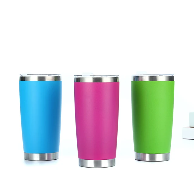 20oz / 12oz Coffee Mug Thermal Cup Tumbler with Lid Stainless Steel Vacuum  Insulated Double Wall xicaras