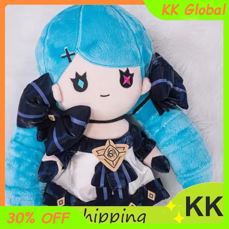 

30cm Youwowo League of Legends Lol Cute Kawaii Girl Series Cotton Plush Doll Cosplay Props Collection Desktop Display Gift Toys