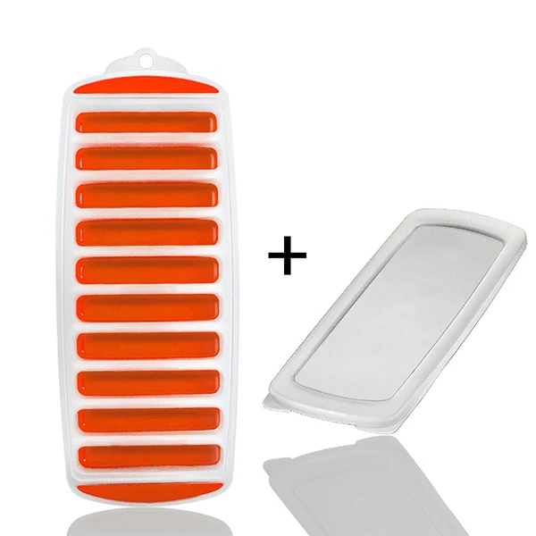 Durable Pop-Out Ice Stick Tray with Lid