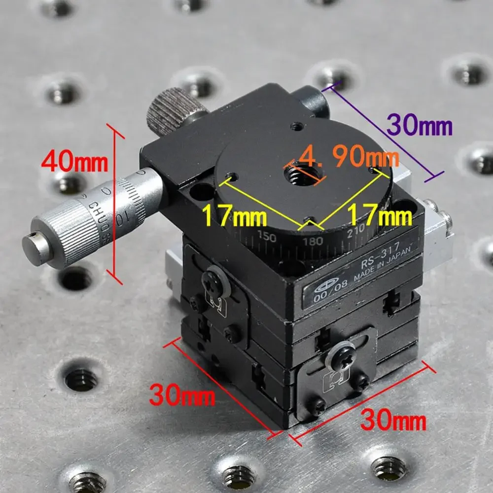 CHUO RS-317 XYR    ȸ ÷ ̼  ̵ ̺ ũ 30x30mm  40mm