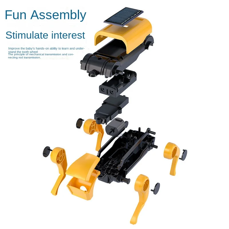 Mechanical Dog Robot DogdiyManual AssemblysteamRobot Educational Experiment Toy